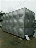 济南圆形保温水箱 厂家直销 内胆不锈钢 支持1吨到20吨订做