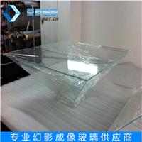 深圳360度金字塔玻璃供应商 广州幻影成像玻璃批发 全息玻璃介绍