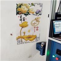 3D墙体彩绘机墙画绘画机室内高精度装饰画墙绘机小型广告墙打印机