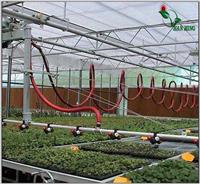 龙胆白薇植物在大棚移动苗床上栽培效益高