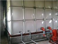 水箱 玻璃钢卧式家庭水箱 镀锌307水箱承重