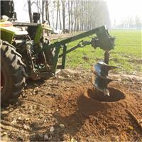 厂家直销种植大型苗木的理想挖穴挖坑机
