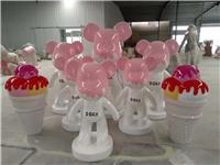 上海 玻璃钢雕塑 卡通 暴力熊 美陈雕塑 装饰模型厂家直销