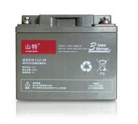 山特蓄电池12V38AH苏州代理商 参数报价 质保三年