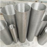 304不锈钢网管/不锈钢圆孔网管/金属过滤网管