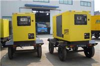 桂林专业发电机租赁 海企机械设备