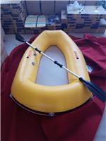 小型充气橡皮艇单人拉丝气垫钓鱼船厂家海之蓝游艇品牌