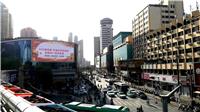 郑州户外LED大屏广告-人民路东太康路光彩市场户外LED屏广告