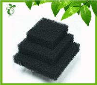 广州活性炭过滤网定做 活性炭棉滤芯片吸附异味净化材料