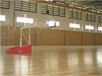 优质运动木地板 篮球木地板 体育馆木地板