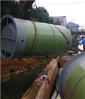 扬州地埋式污水一体化提升泵站 自动化集成度高