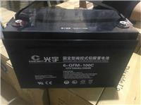 光宇蓄电池6-GFM-100 12V100AH 参数价格