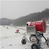 滑雪场造雪机规划设计施工预算方案 戏雪乐园雪雕 人工造雪机价格