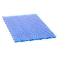 PC阳光板PC耐力板 山东阳光板厂家 高透明保温阳光板 温室**板 厂房隔断阳光板