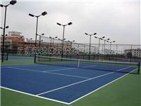网球场建设工程及标准网球场施工建设工厂厂家