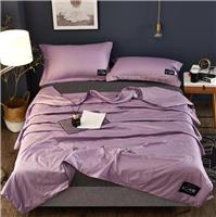 床上四件套-深紫色