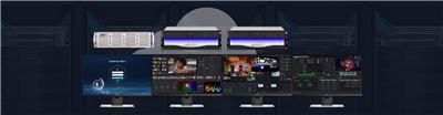 新维讯EDIUS舞台字幕机 高清模拟字幕系统