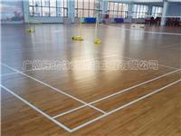 室内木地板球场建设价格及木地板篮球场羽毛球场