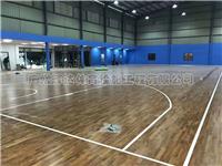 室内羽毛球场-室内木地板羽毛球场专业建设广东厂家