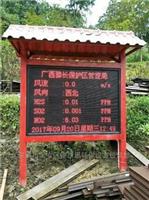 广西旅游景区负氧离子在线监测系统