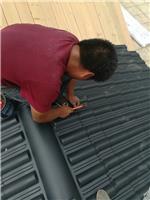 供应PVC塑钢瓦生产厂家 旧楼屋面翻新换瓦 大连树脂瓦