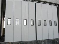 供应碳钢折叠门，苏州喷塑折叠门厂家