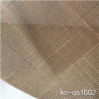 玻璃夹丝材料厂家 工程纱棕色1602丝绢材料 屏风亚克力玻璃夹丝材料