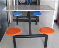 河南餐桌椅厂家直销，周口学校餐厅**餐桌椅，不锈钢餐桌椅，
