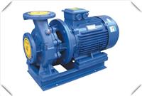 ISW卧式离心泵0.75KW ISW25-125 ISW管道离心增压泵