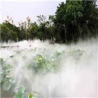 怎么安装湖边水池绿化带人工造雾系统