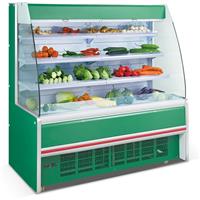 果蔬保鲜柜 一体机 保鲜冷藏展示柜 水果蔬菜保鲜柜