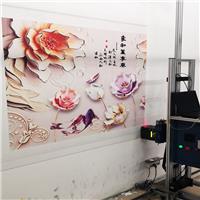 3D墙绘打印机绘画机新款背景壁画加墨机3D墙画喷绘机器