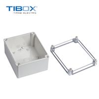 TIBOX厂家直销 灌胶接线盒轨道交通按钮盒 开关防水盒