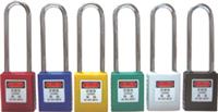 HA03103长梁工程塑料安全挂锁、天津安全锁具价格、天津安全挂锁价格