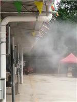 重庆厂房喷雾降温系统厂家公交站喷雾降温设备