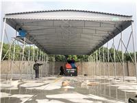 贵州安顺专业生产大型排挡雨棚推拉雨棚仓库雨棚