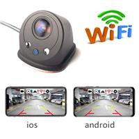 USB无线wifi左右侧视摄像头 汽车盲区车载摄像头倒车影像
