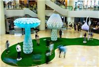 上海耐用颜色多样瑰丽多彩蘑菇树大量现货山东万棵松公司