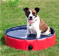 工厂专业生产环保PVC宠物水池可折叠木板狗狗洗澡池戏水池