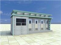大连浦项环保免水冲生态资源型公厕环保卫生间