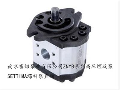 ZNYB01020602高压螺旋泵GR55SMT16B330L进口SETTIMA