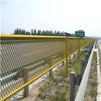 防抛网护栏网桥梁护栏网晟烁生产防眩网高速公路防眩网