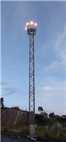 自动升降铁路投光灯塔 21.5米升降式投光灯塔