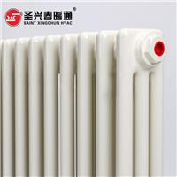 低碳钢GZ306钢制三柱暖气片 规格参数