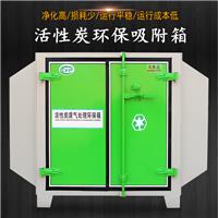 活性炭环保箱 工业废气吸附装置 烤漆异味处理环保设备