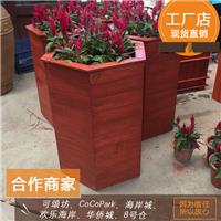 定制长形方形花盆室外种植箱大小特大户外阳台种菜盆花槽花箱