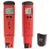 哈纳HI98127、HI98128 酸度pH样品测量