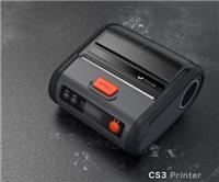 便携式移动热敏小票不干胶标签打印机芝柯CS3打印机物流快递打印机