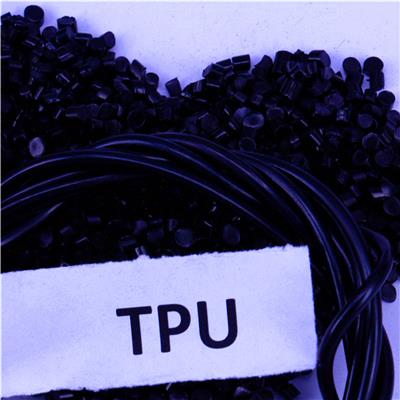 TPU薄膜**黑砂分散好高黑遮盖型不透光，环保无粉尘相容性较好