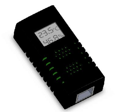 机柜温湿度变送器/传感器 工业RS485传输 温湿度监控